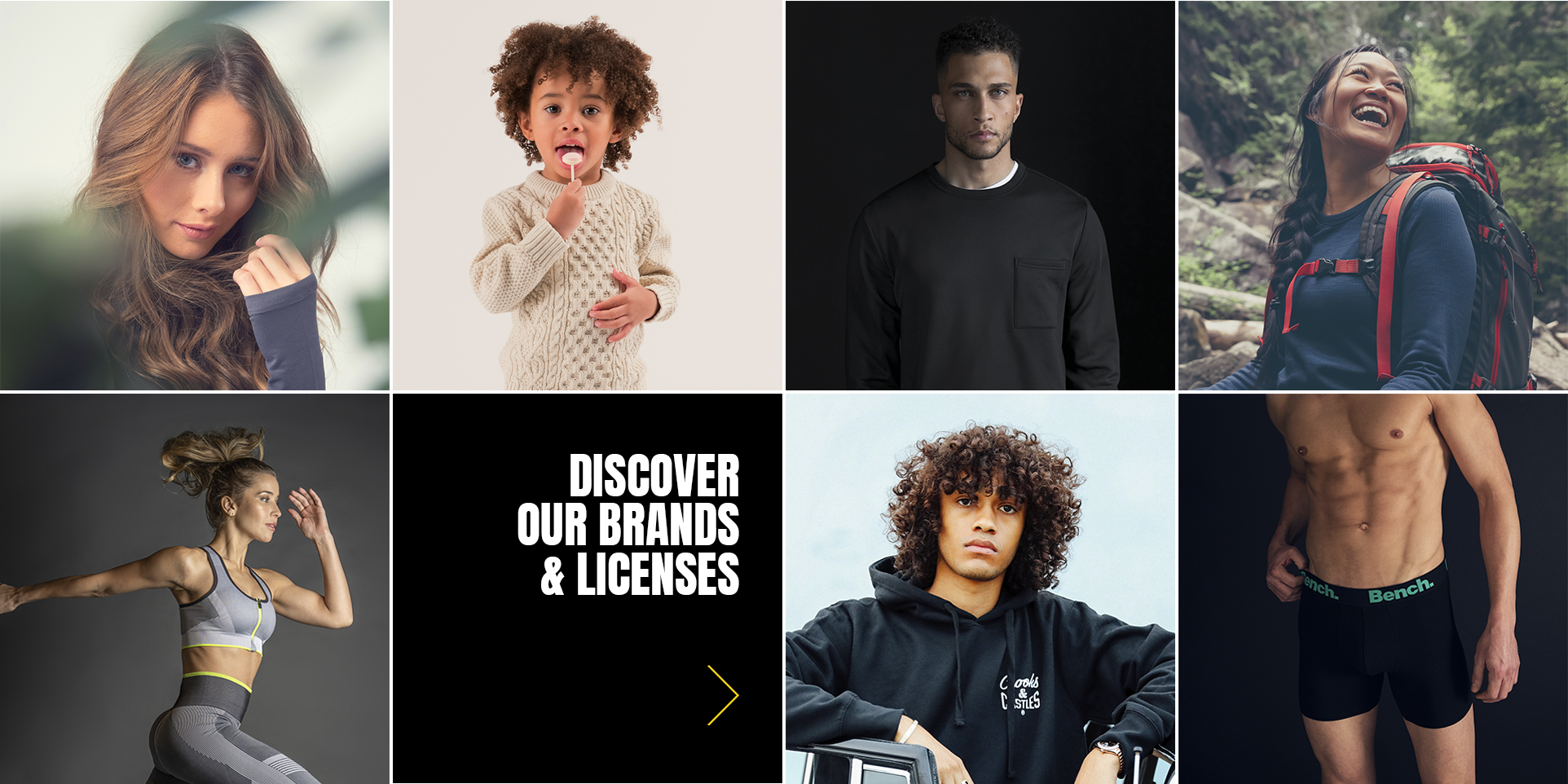 Discover our brands & licenses